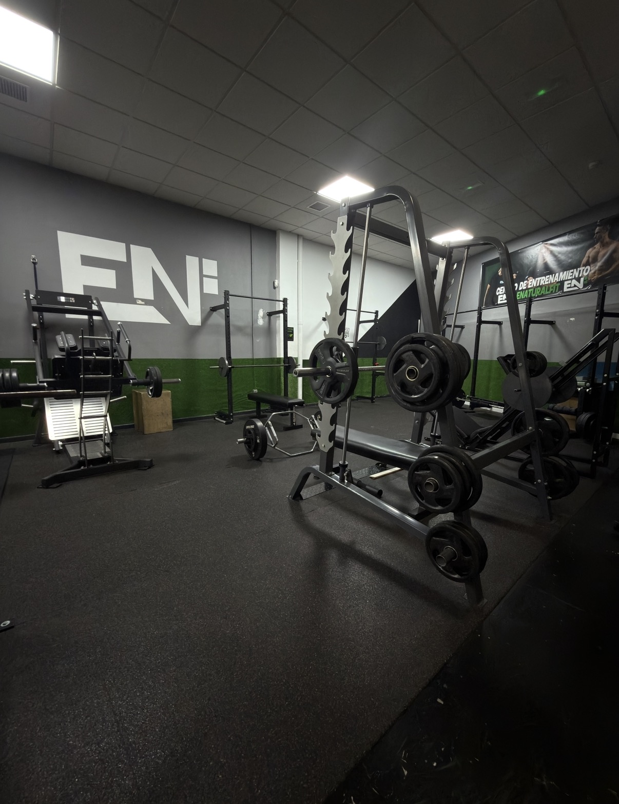 Instalaciones y maquinaria de ENATURALFIT Málaga